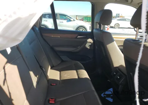 2012 BMW X3 xDrive28I from USA, damaged, VIN 5UXWX5C5XCL718358